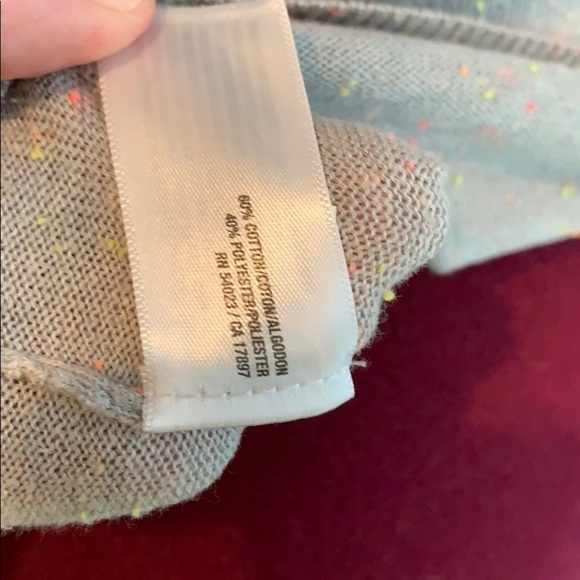 Old Navy Neon Fleck Sweater - Picture 7 of 7